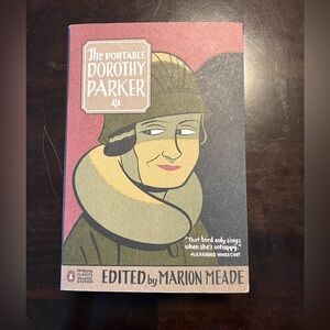 2/$20 The Portable Dorothy Parker